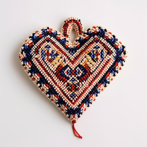 Detal haftu ludowego